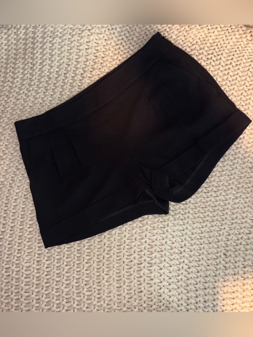 Express - Black Trouser Shorts